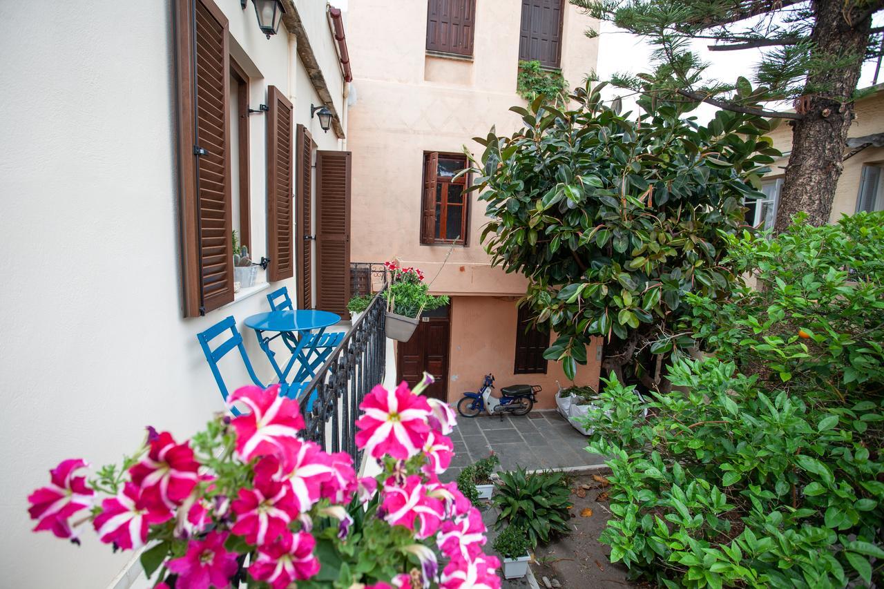 Maya'S Boutique Residence Rethymno Exteriér fotografie